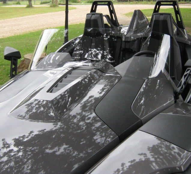 Replacement Demo Windshield for Slingshot 